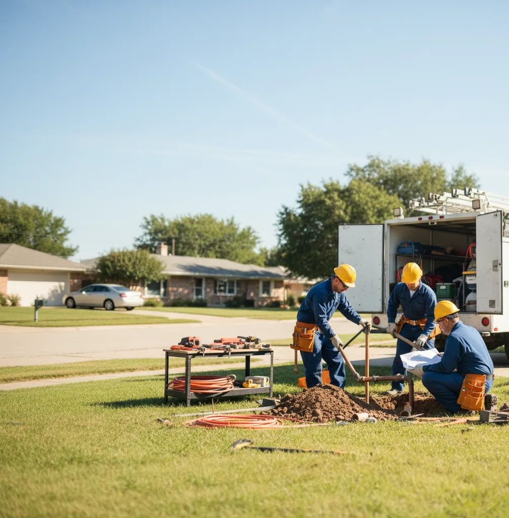 Drain Cleaning in Muskogee, OK